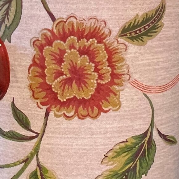 Vtg Lang PARADISE VINE Mug ~ Colonial Williamsburg Foundation ~ Textile Artwork - Picture 10 of 15